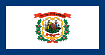 Fahne: US-West Virginia